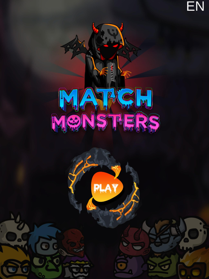 Match Monsters Match 3 Puzzle