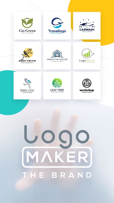 Logo Maker - Logo Templatesのおすすめ画像1