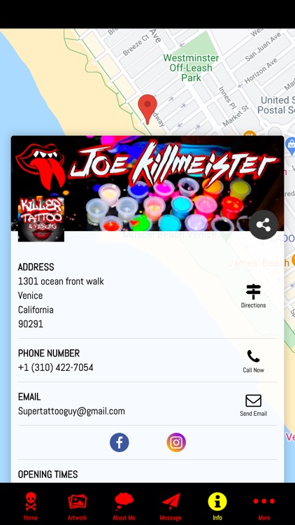 Killer Tattoo and Piercing screenshot-3