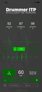 Drummer ITP - Rudiment Trainer screenshot #5 for iPhone