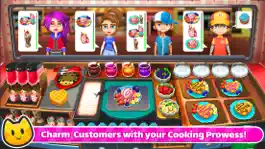Game screenshot Cooking Game: Chef Cat Ava apk