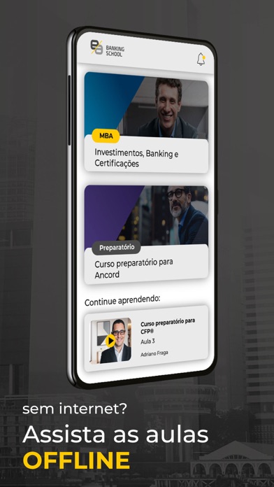 EA Banking School - MBA/Pós Screenshot