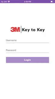 3m key to key iphone screenshot 2