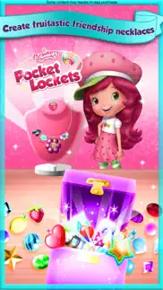 strawberry shortcake lockets iphone screenshot 1