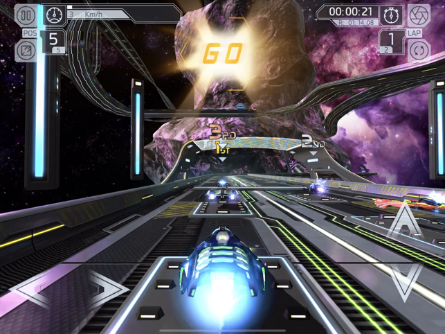 ‎Cosmic Challenge Racing Capture d'écran