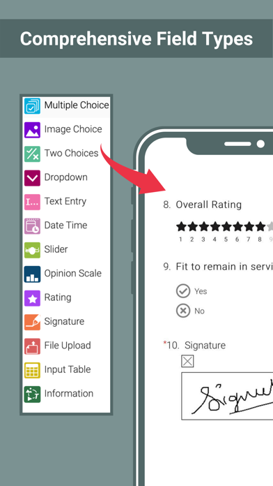 Formly: Mobile Forms & Surveys Screenshot