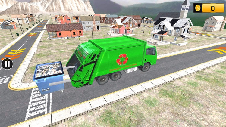 City Trash Truck Simulator screenshot-3