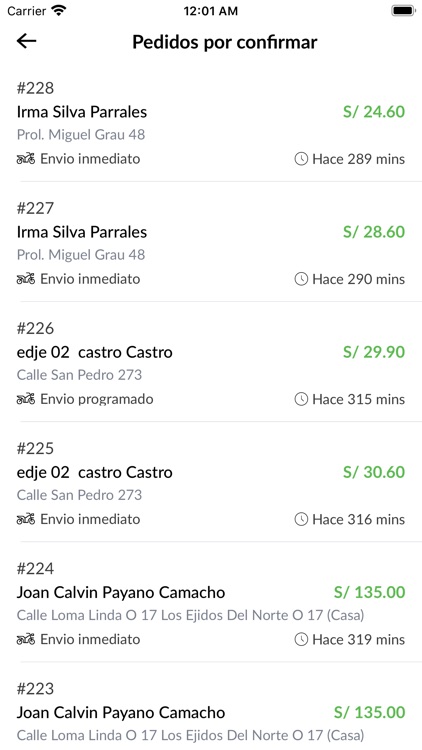 DeliveryGO Proveedor screenshot-3