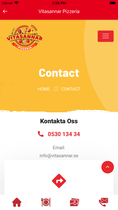 Vitasannar Pizzeria Screenshot