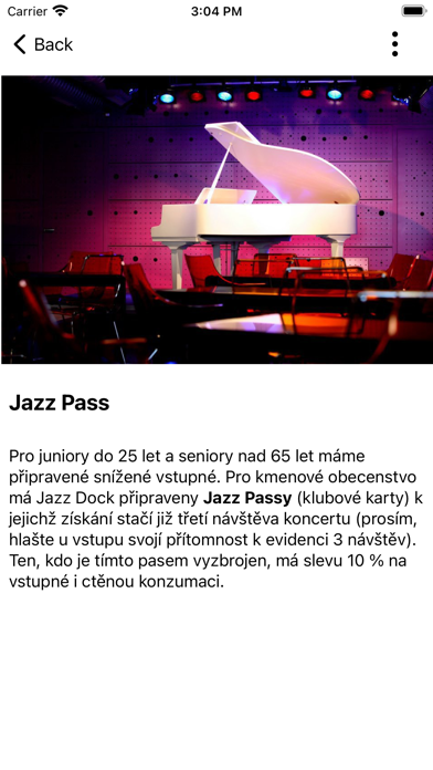 Jazz Dock Screenshot