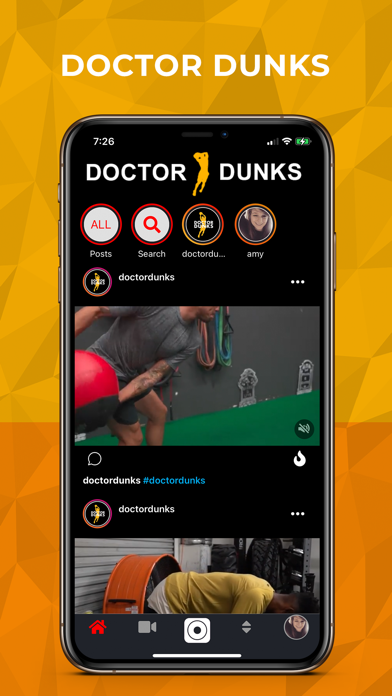 Doctor Dunks Screenshot
