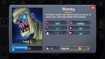Spooky Wars - Castle Defense Screenshot