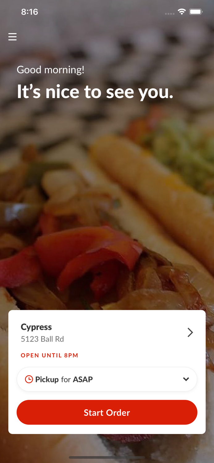 Joe Schmoes Take Out