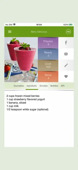 Game screenshot 100+ Smoothies Recipes hack