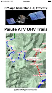 paiute atv ohv trails iphone screenshot 1