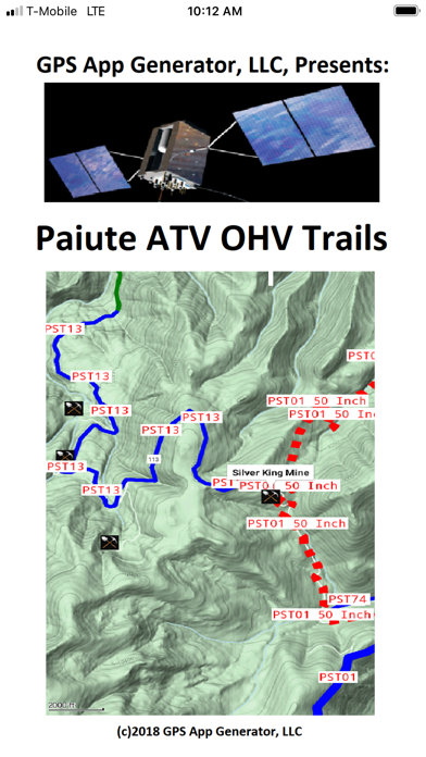 Paiute ATV OHV Trailsのおすすめ画像1