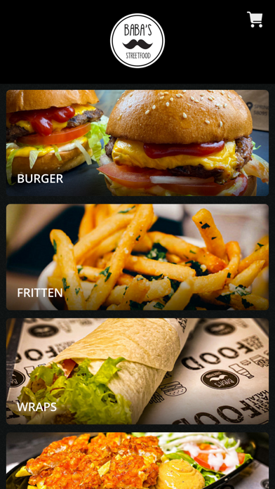 Baba's Streetfood Screenshot