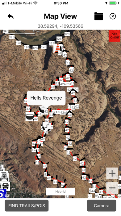 Moab ATV Jeep Trails Screenshot