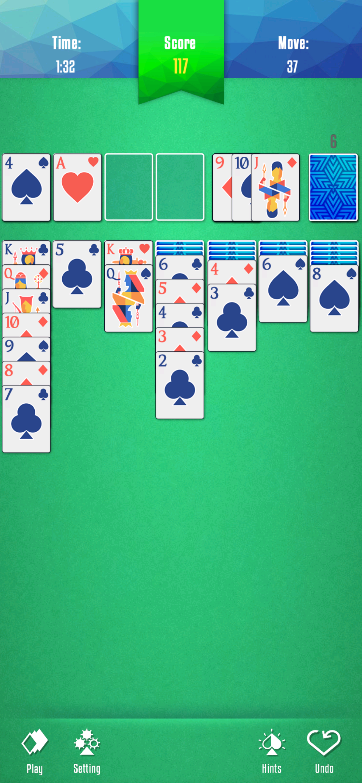 Solitaire: Classic Klondike