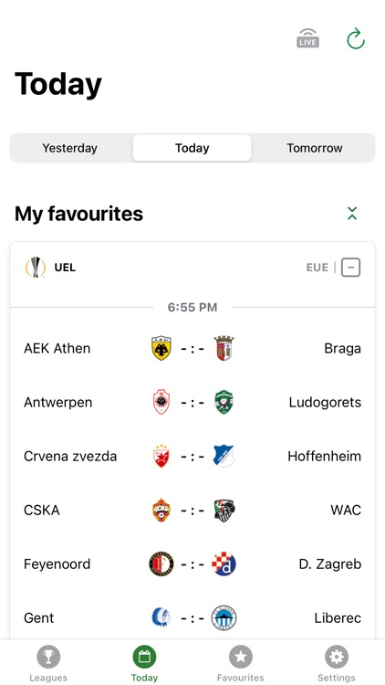 GoalAlert Live Scores screenshot-7