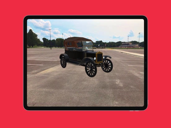 Screenshot #4 pour AR Car Museum