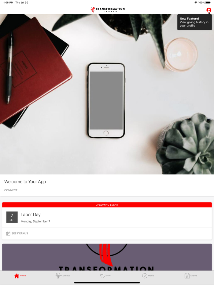 Transformation Church LV