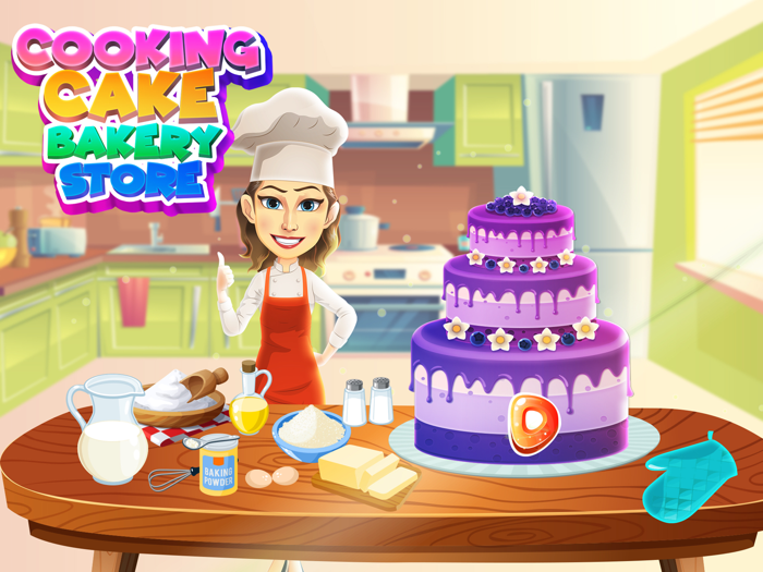 Cooking Cake Bakery Store