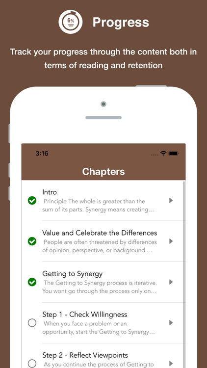 Habit 6: Synergy (with Video) screenshot-5
