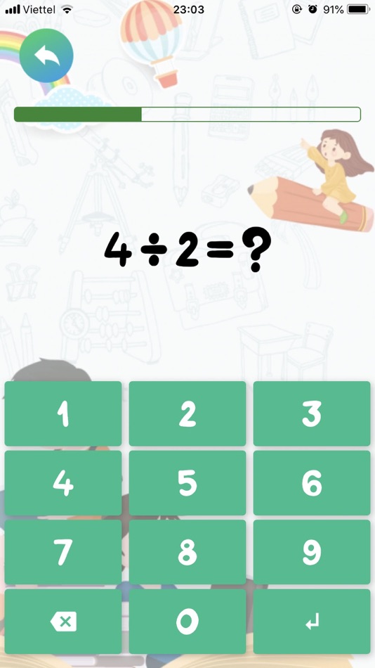 #5. Easy Math - Math challenge (iOS) 由: Tuong Nguyen