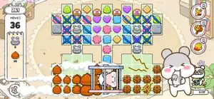 Hamster Town: the Puzzle screenshot #7 for iPhone