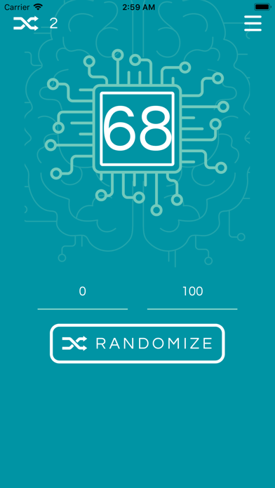 Random Number App -PRO VERSIONのおすすめ画像3