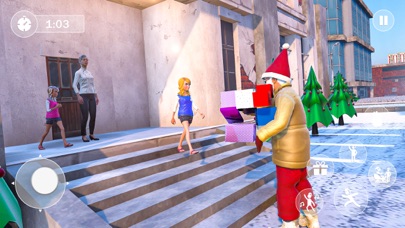 Santa Clause Gift Delivery screenshot 2