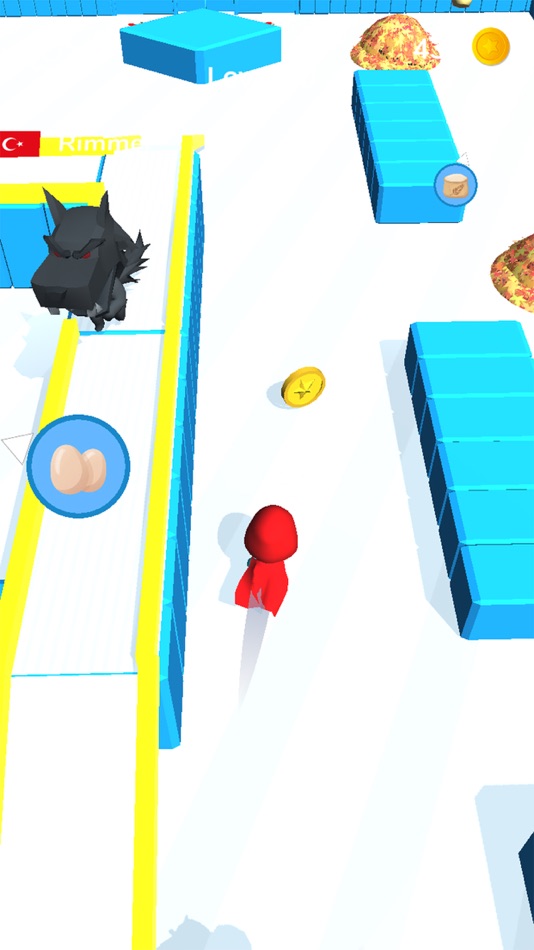 #7. Hiding Race 3D (iOS) 由: Advenworks Ltd.