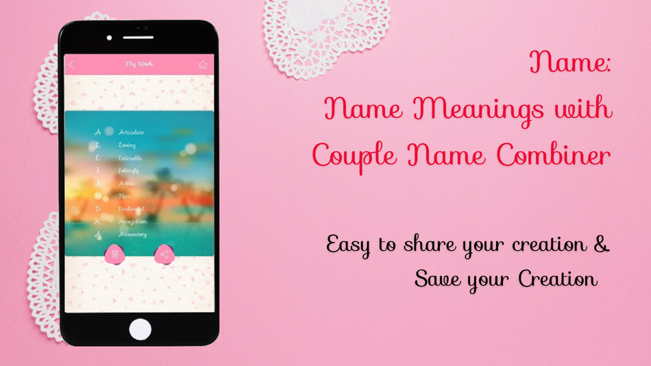 #6. Naming: Name Meaning, Combiner (iOS) 来自: dipen narola
