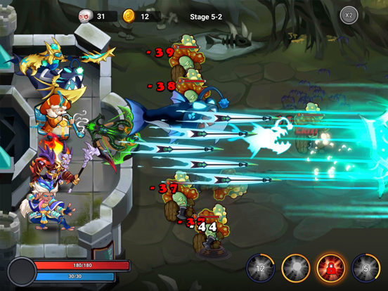 Screenshot #4 pour Castle Defender: Idle Defense