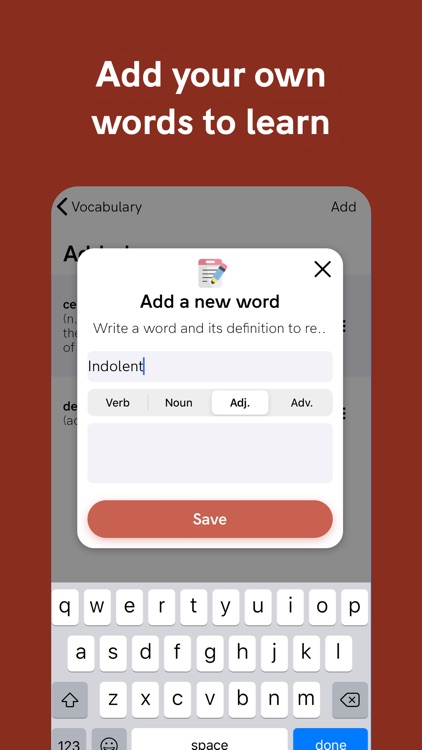 Vocabulary - Learn words daily screenshot-6