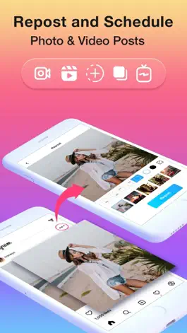 Game screenshot Repost for InstaTik mod apk