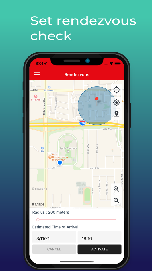 #2. APS X (iOS) 由: MCDI Security Products Inc.