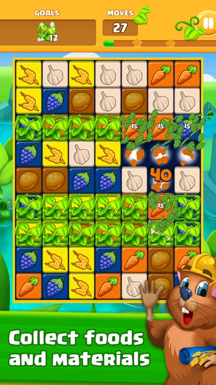 Vege Farm Match - Tap Match