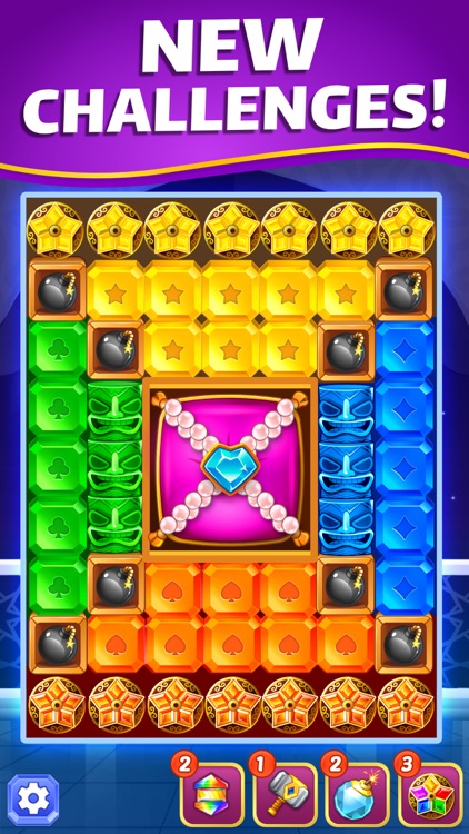 Jewel Gem - Match 3 Jewel Game screenshot-3
