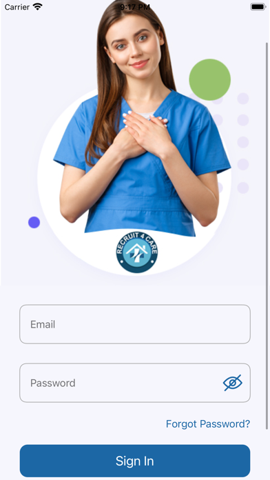Recruit 4Care Screenshot