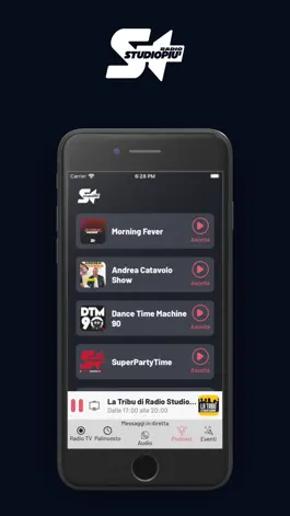 Game screenshot Radio Studio Più hack