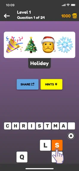 Game screenshot Quiz: Emoji Game & Puzzle apk