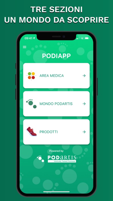 PODiapp Screenshot 1 - AppWisp.com PODiapp Screenshot 1 - AppWisp.com