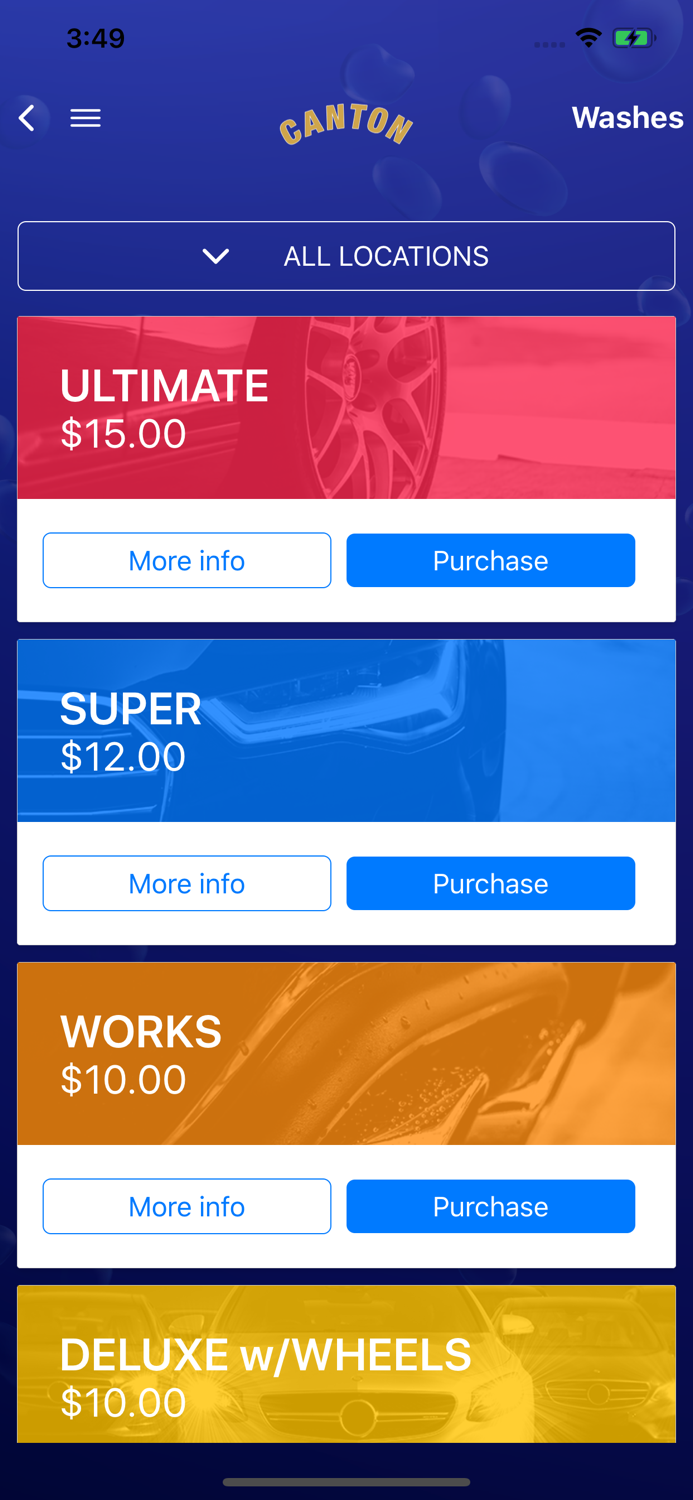 Canton City Car Wash