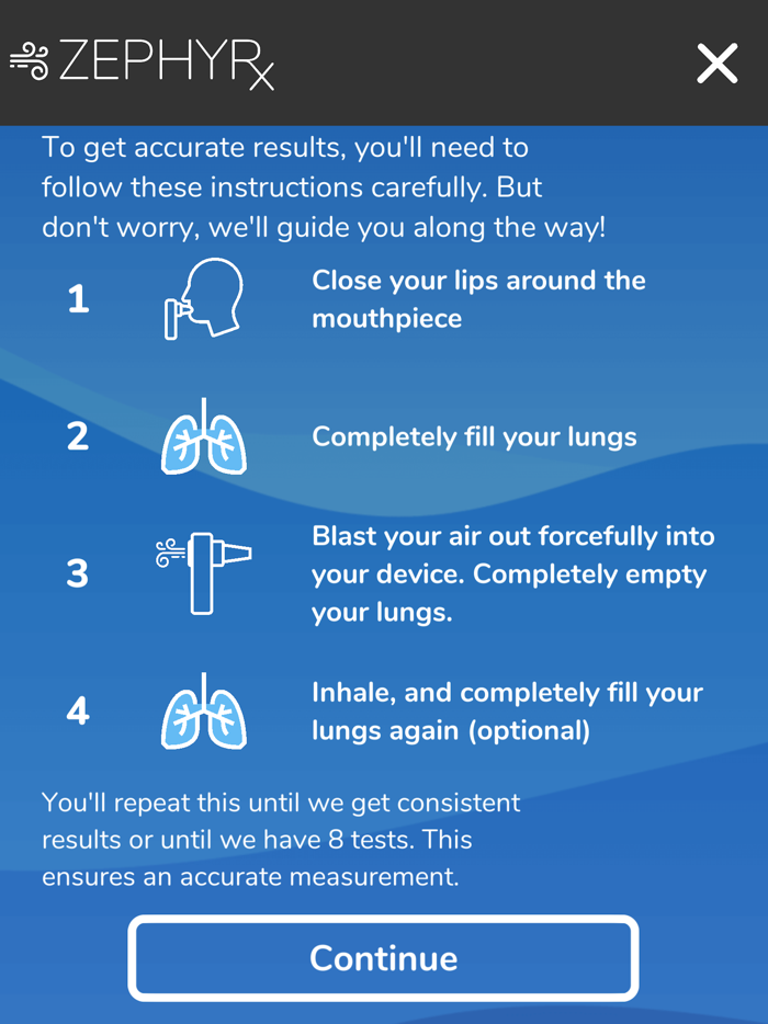 ZEPHYRx Breathe Easy