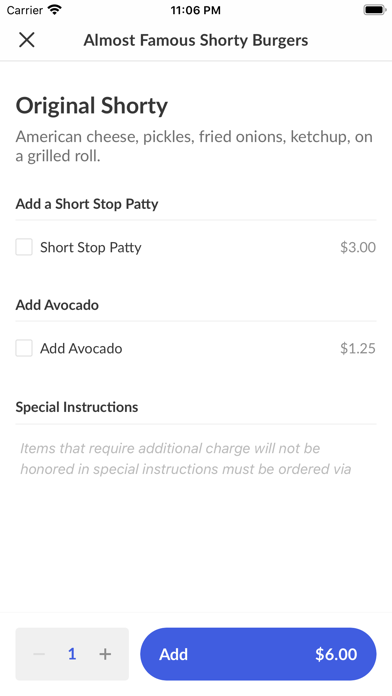 The Little Sandwich Shop Screenshot