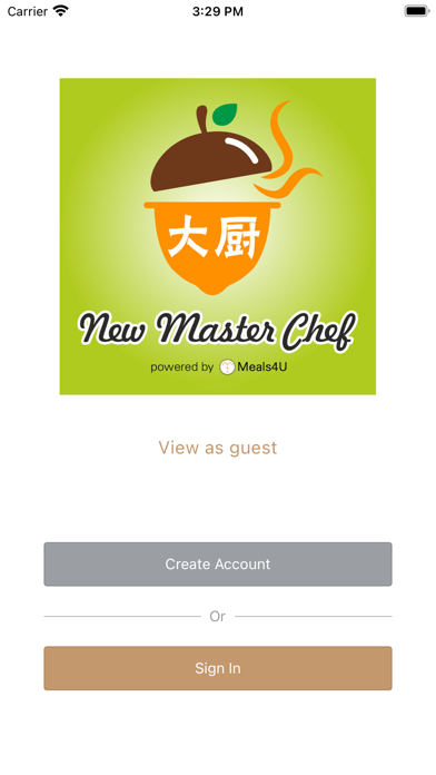 New Master Chef Screenshot