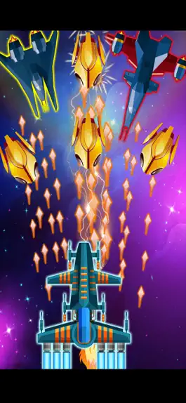 Game screenshot alien Space Galaxy Attack Pro mod apk