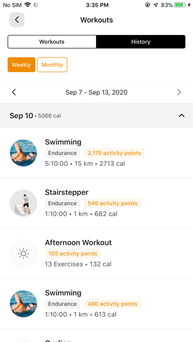 body + soul Fitness Screenshot